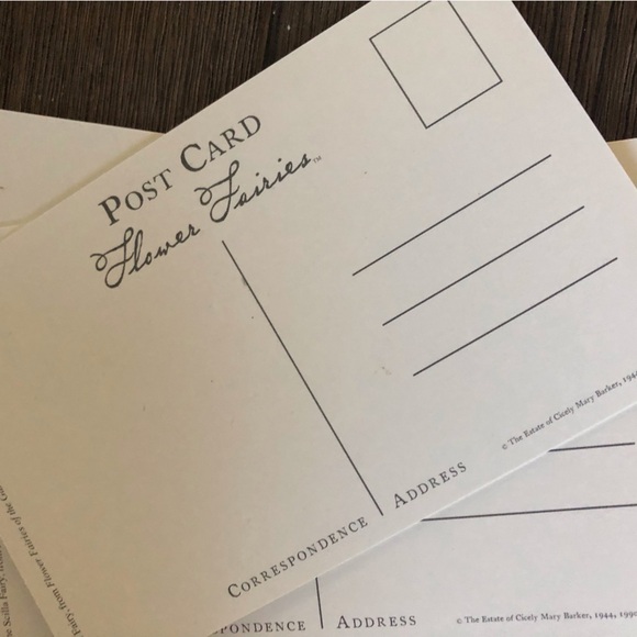 Garden Flower Fairies by: Cicely Mary Barker postcard set #15 - Picture 7 of 7